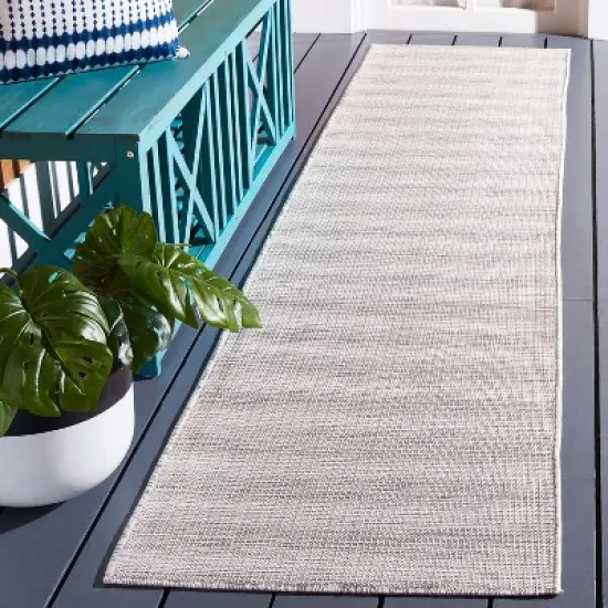 Hampton HTN231 Power Loomed Indoor/Outdoor Area Rug - Safavieh image {1}