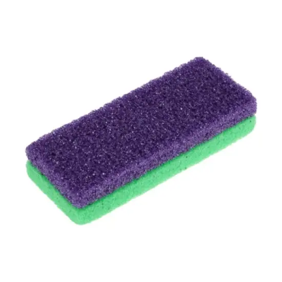Unique Bargains Two-Color Pumice Stone Foot Scrubber 1 Pc image {9}