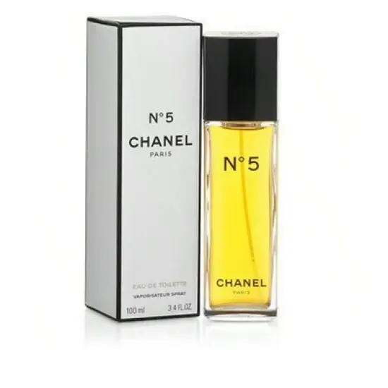 Chanel No.5 Eau De Toilette Spray 3.4oz/100ml Suitable For Special Occassions Such As Dating, Valentine's Day, Party Events And Holidays image {3}