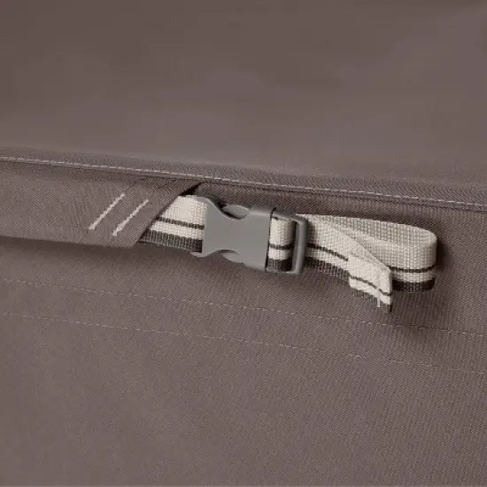 Classic Accessories 85 gal Ravenna Water-Resistant Steel Deck Box Beige image {13}