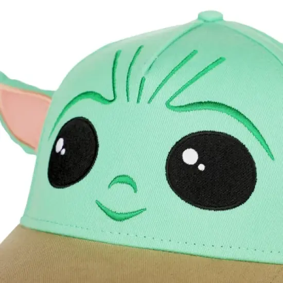 Star Wars The Mandalorian Grogu Snapback Hat for boys image {3}