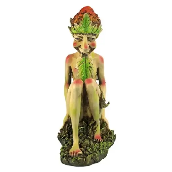 Design Toscano Theodor, The Garden Troll Sculpture - Multicolored image {5}