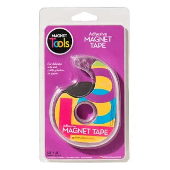 Dowling Magnets&reg; Magnet Tape in Dispenser, 3/4" x 25' image {3}