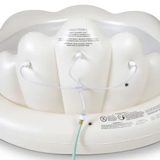 MINNIDIP Exclusive Resort Collection Fountain Pool 75 gal Novelty Kiddie Pool: Inflatable image {8}