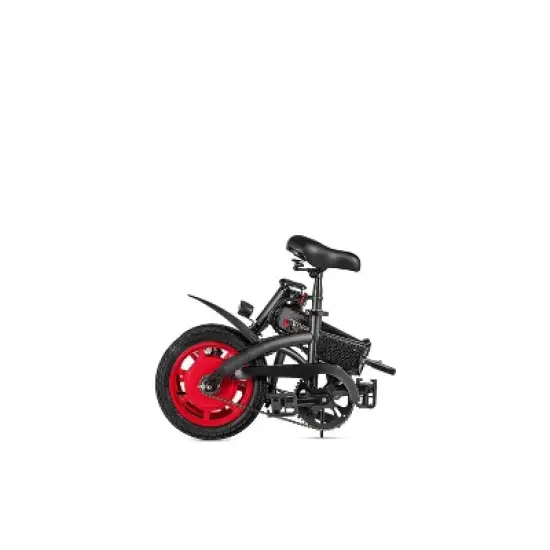 Jetson Arro 14'' Compact Electric Bike - Black image {10}