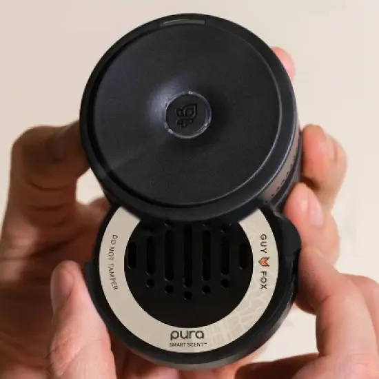 Pura Guy Fox Del Mar Car Fragrance Refill: Fresh Sea Air & Orange Blossom Scent, No Harsh Chemicals image {2}