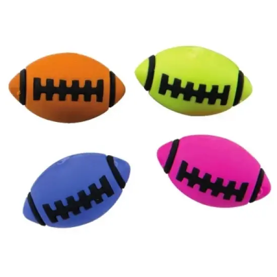 Touchdown on Mistakes! Fun Football Erasers (12 Pack) image {1}