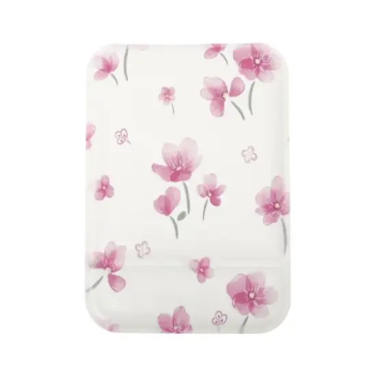 Unique Bargains Women Durable Makeup Mirror for Travel Pink 1 Pc image {5}