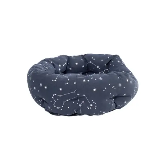 PetShop by Fringe Studio Celestial Round Cuddler Dog Bed image {4}