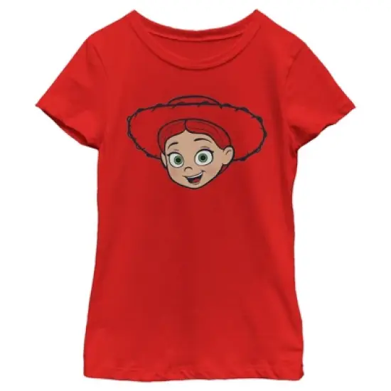 Girl's Toy Story Jessie's Face T-Shirt image {4}