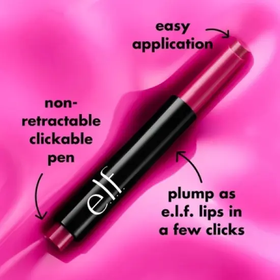 e.l.f. Pout Clout Lip Plumping Pen - 0.07oz image {6}