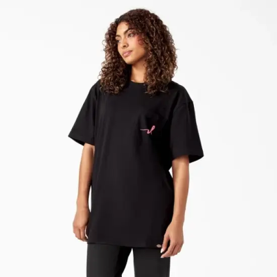 Dickies Breast Cancer Awareness Heavyweight T-Shirt image {2}