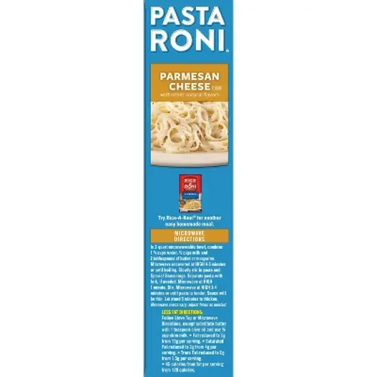 Pasta Roni Parmesan Cheese Flavor - 5.1oz image {2}