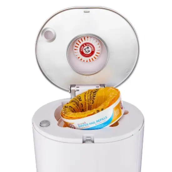 Munchkin Arm & Hammer Diaper Pail Refill Rings- 2pk/544ct image {2}