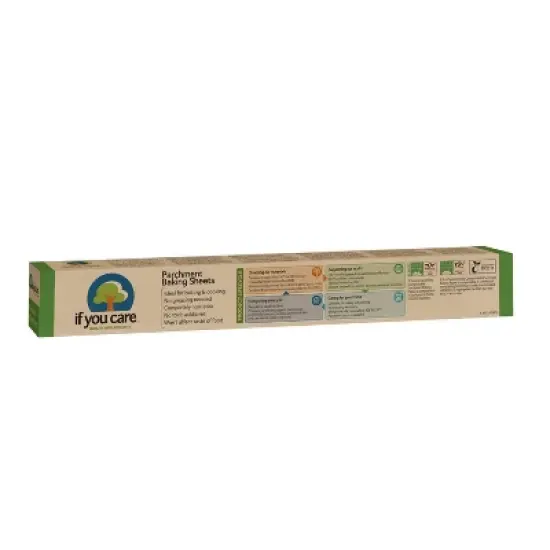 If You Care Unbleached Chlorine Free Parchment Sheets - 24ct image {2}
