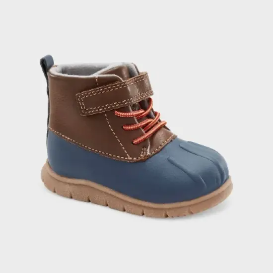 Carter's Just One You&reg;️ Baby Boots - Brown image {4}