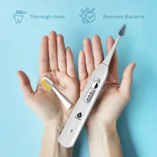 Pursonic Rechargeable Toothbrush & Water Flosser Duo with Multi-Year Supply image {2}
