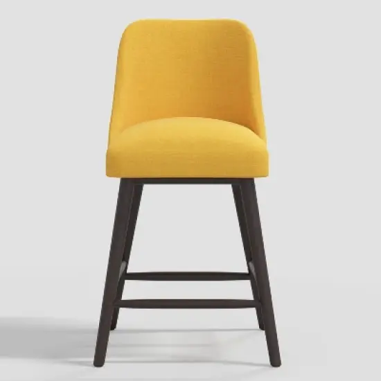 Geller Counter Height Barstool in Linen - Threshold&trade; image {2}