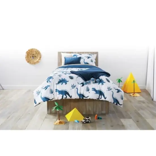 Dinosaur Value Multi-Piece Kids' Bedding Set Watercolor Blue - Pillowfort&trade; image {5}