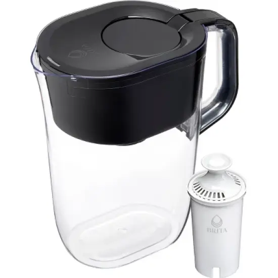 Brita Water Filter 10-Cup Tahoe Water Pitcher Dispenser with Standard Water Filter image {10}