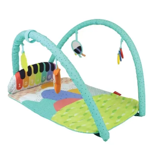 Go Gaga!, Infantino Kick n' Keys 7-in-1 Musical Piano Activity Gym with Seat Positioner image {2}