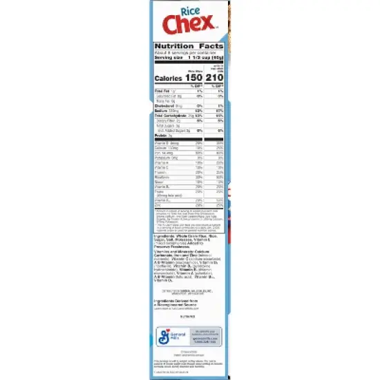 General Mills Rice Chex Cereal image {5}