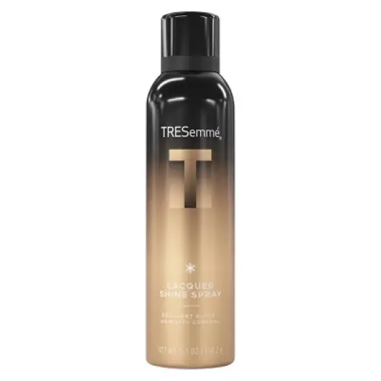 Tresemme A-List Collection Lacquer Shine Spray, Golden Vanilla & Sandalwood Scent - 5.3oz image {9}