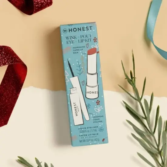 Honest Beauty Wink + Pout Eye & Lip Kit - 2ct image {5}