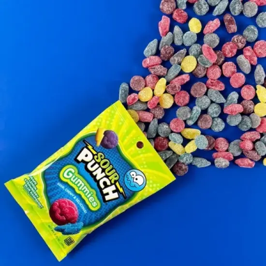 Sour Punch Gummy Candy - 6.75oz image {4}