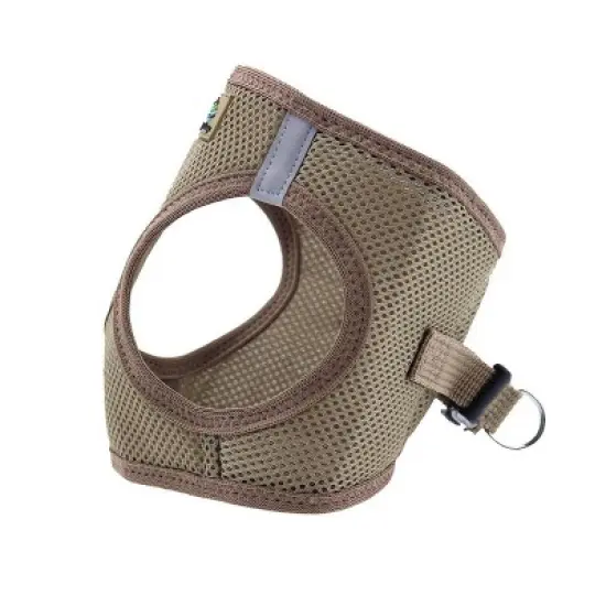 Doggie Design American River Solid Ultra Choke Free Dog Harness - Fossil Brown image {2}
