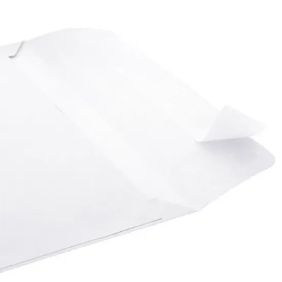 Best Paper Greetings 50 Pack Square Envelopes, 5.5 x 5.5, for Greeting Cards, Wedding Invitations, Self Adhesive Peel-Off-and-Stick (White) image {6}