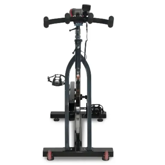 Master GS Bladez Fitness Stationary Indoor Exercise Bike w/LED and Racing Design image {3}