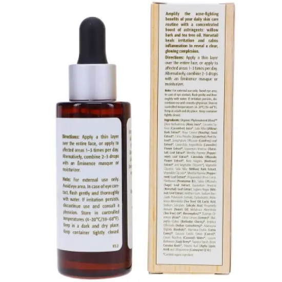 Eminence Clear Skin Willow Bark Booster-Serum 1 oz image {1}