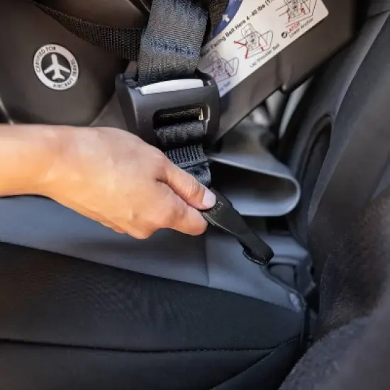 Baby Trend Trooper 3-in-1 Convertible Car Seat - Gray image {8}