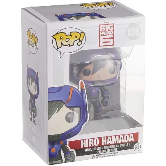 Funko Funko POP! Disney's Big Hero 6 Hiro Hamada Vinyl Figure image {2}