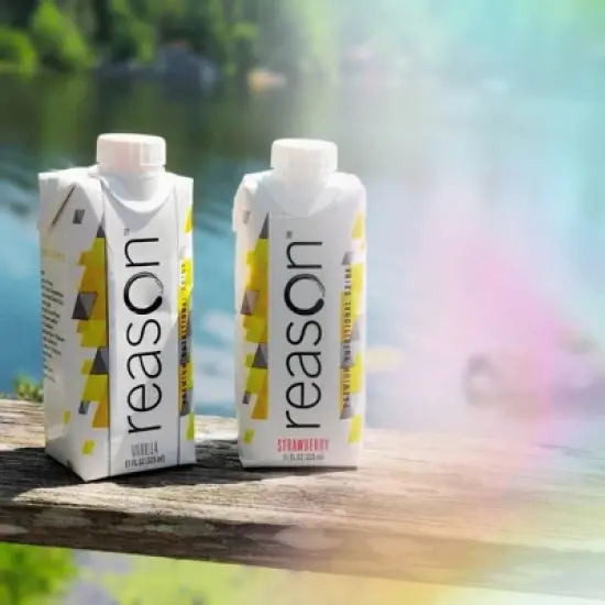 Reason Premium 18g Protein Shake, 12 Pack - 11 oz Carton image {6}