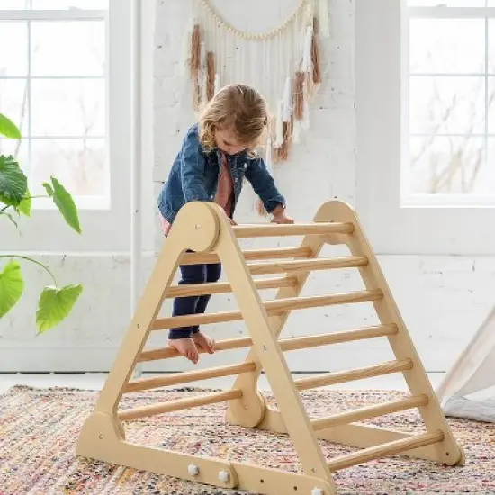 Little Partners Learn &lsquo;N Climb Triangle - Knockdown image {1}