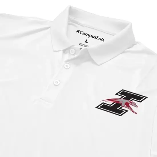 Men's University of Indianapolis Adult Polo Left Chest Logo image {3}