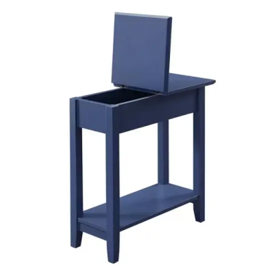 American Heritage Flip Top End Table - Johar Furniture  image {9}