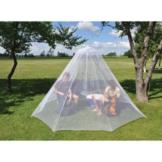 Coghlan's Travellers Mosquito Net, 1-2 Persons, Travelers Made from Fine Mesh image {2}