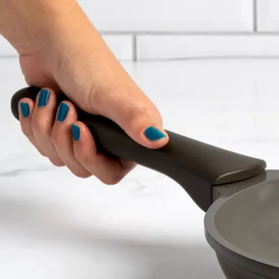 Goodful 11" Cast Aluminum, Ceramic Fry Pan image {5}