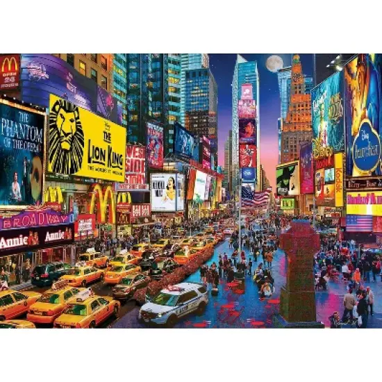 MasterPieces Inc Colorscapes Show Time 1000 Piece Linen Jigsaw Puzzle image {2}