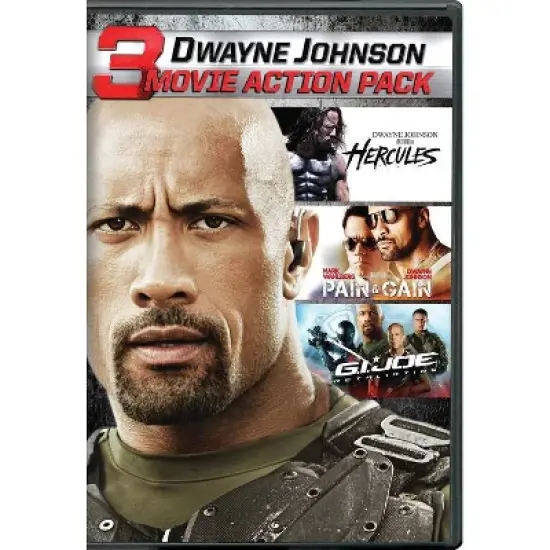 Dwayne Johnson Action Collection (DVD) image {1}