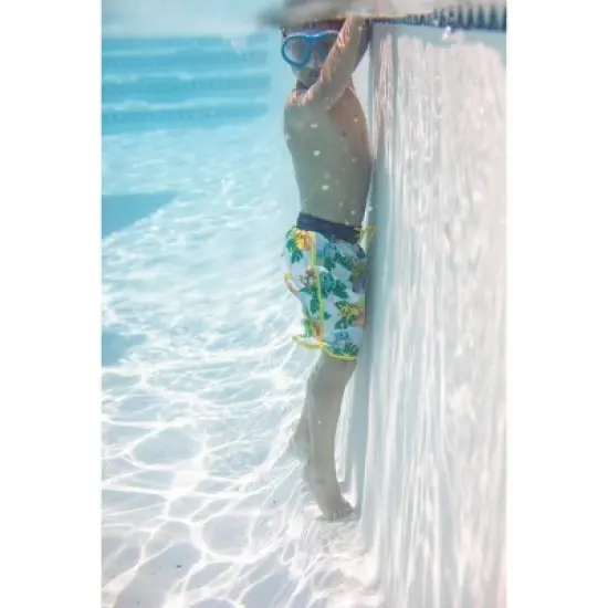 Pokemon Pikachu Swim Trunks Bathing Suit Little Kid to Big Kid image {8}