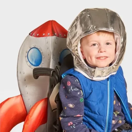 16pc Kids' Adaptive Astronaut Halloween Costume Kit with Accessories and Wheelchair Cover - Hyde and EEK! Boutique&trade;: Wheelchair Friendly image {2}