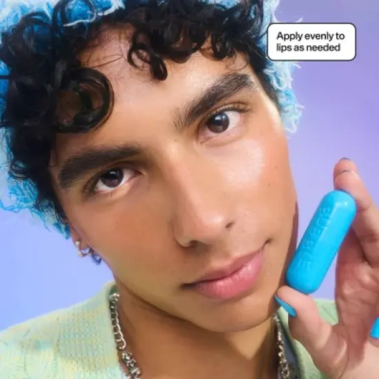 Bubble Skincare Tell All Lip Balm - Mint Message - 0.15oz image {4}