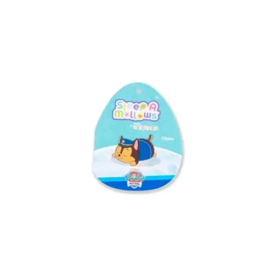 PAW Patrol 18" Jumbo Plush Sleepamallows Chase Stuffed Animal image {10}