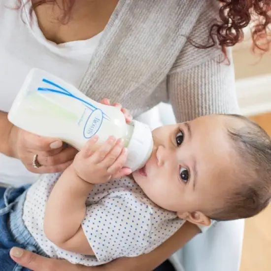 Dr. Brown's Anti-Colic Wide-Neck Options+ Baby Bottle 0m+ - 9oz/3pk image {7}