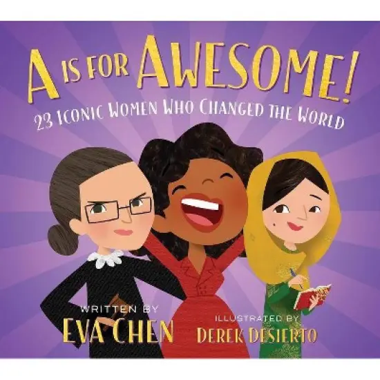 A is for Awesome! - by Eva Chen (Board Book) image {1}