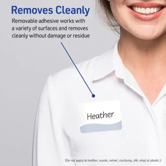 Avery Name Badges, Colorful Design, 2-1/3" x 3-3/8" image {2}